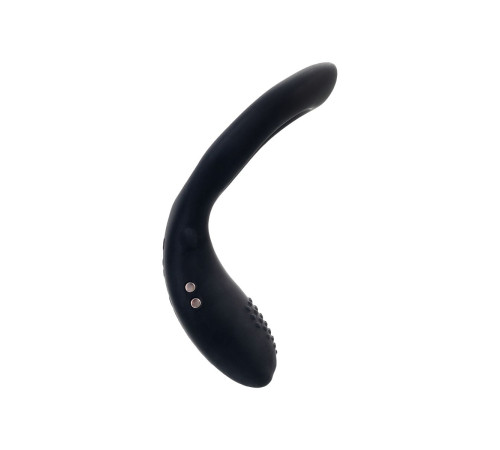 Черное эрекционное кольцо Lovense Diamo