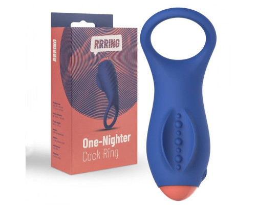Заказать Синее эрекционное кольцо RRRING One Nighter Cock Ring Заказать Синее эрекционное кольцо RRRING One Nighter Cock Ring