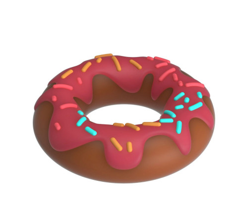 Эрекционное кольцо в форме пончика Berry