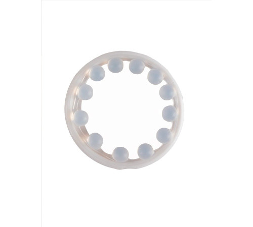 Эрекционное кольцо со стимулирующими шариками на поверхности