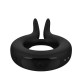 Заказать Черное эрекционное кольцо Marry Me Rechargeable Vibrating Cockring