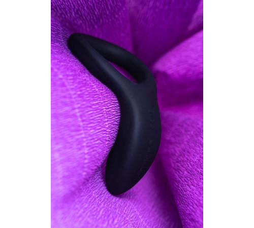 Черное эрекционное кольцо Lovense Diamo