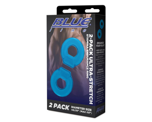 Заказать Комплект из двух колец для пениса 2-Pack Ultra-Stretch Stamina Endurance Ring Заказать Комплект из двух колец для пениса 2-Pack Ultra-Stretch Stamina Endurance Ring