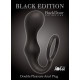 Заказать Чёрное эрекционное кольцо с анальной пробкой Double Pleasure Anal Plug