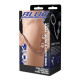 Кольцо на пенис с анальным стимулятором Two Bead Stainless Steel Anal Hook Cock Ring