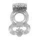 Заказать Прозрачное эрекционное кольцо Rings Treadle с подхватом