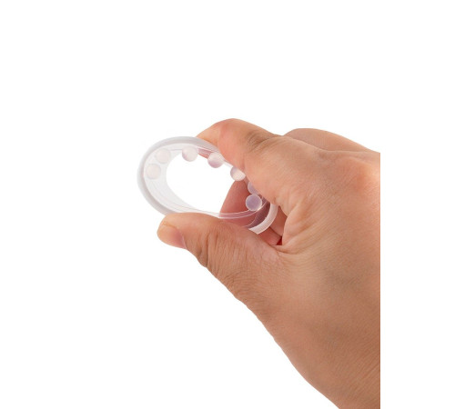 Эрекционное кольцо с мягкой стимулирующей насадкой