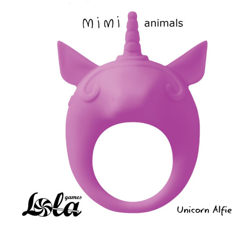 Фиолетовое эрекционное кольцо Unicorn Alfie Фиолетовое эрекционное кольцо Unicorn Alfie