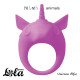 Заказать Фиолетовое эрекционное кольцо Unicorn Alfie