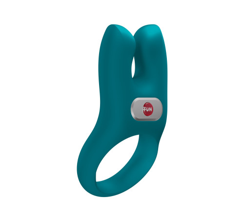 Зеленое эрекционное виброкольцо Nos