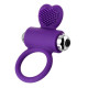 Фиолетовое виброкольцо с ресничками JOS PERY