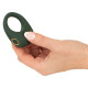 Заказать Зеленое эрекционное виброкольцо Luxurious Vibro Cock Ring