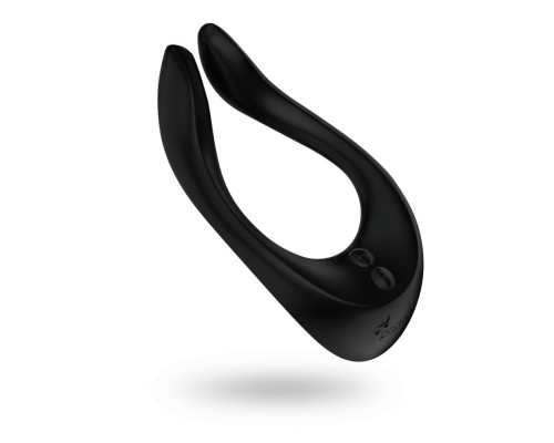 Заказать Чёрный многофункциональный стимулятор для пар Satisfyer Endless Joy Заказать Чёрный многофункциональный стимулятор для пар Satisfyer Endless Joy