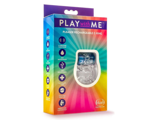 Заказать Фиолетовое эрекционное виброкольцо Pleaser Rechargeable C-Ring Заказать Фиолетовое эрекционное виброкольцо Pleaser Rechargeable C-Ring
