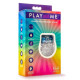 Заказать Фиолетовое эрекционное виброкольцо Pleaser Rechargeable C-Ring