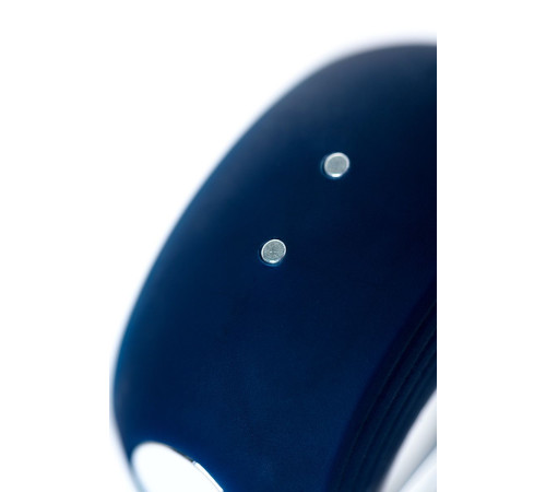 Синее эрекционное кольцо на пенис Satisfyer Power Ring