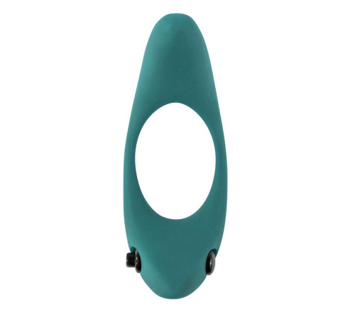 Зеленое эрекционное виброкольцо Lunar