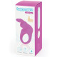 Заказать Фиолетовое эрекционное виброкольцо Happy Rabbit Rechargeable Rabbit Cock Ring