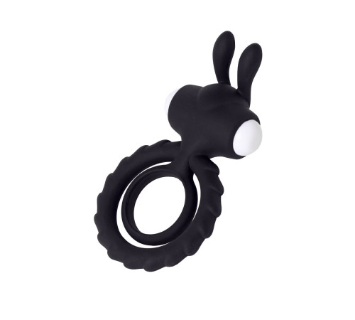 Черное эрекционное кольцо на пенис JOS  BAD BUNNY