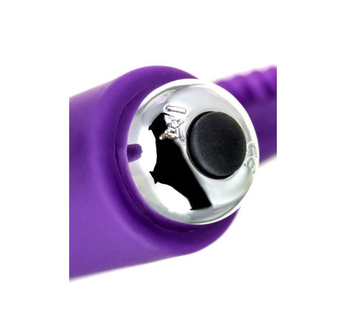 Фиолетовое виброкольцо с ресничками JOS PERY