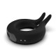 Заказать Черное эрекционное кольцо Marry Me Rechargeable Vibrating Cockring