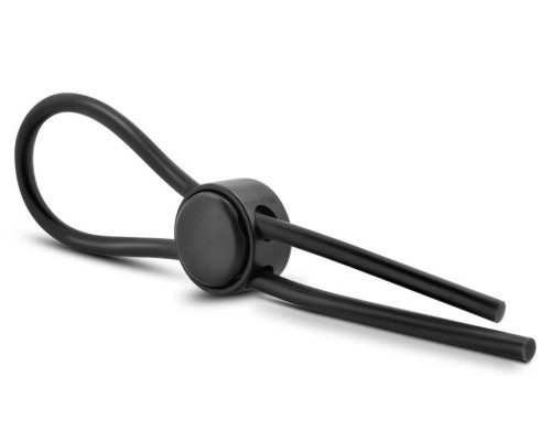 Заказать Черное силиконовое лассо на пенис SILICONE LOOP COCK RING Заказать Черное силиконовое лассо на пенис SILICONE LOOP COCK RING