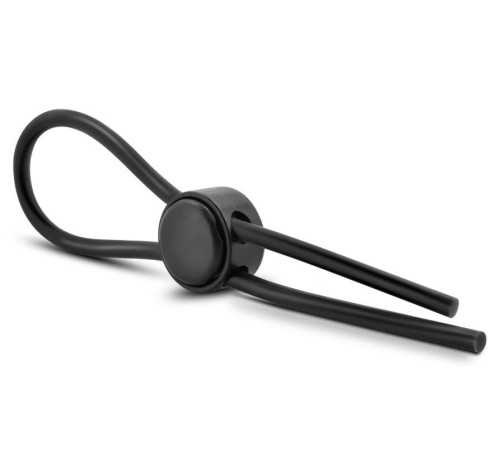 Черное силиконовое лассо на пенис SILICONE LOOP COCK RING Черное силиконовое лассо на пенис SILICONE LOOP COCK RING