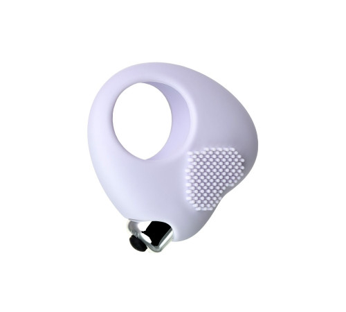 Белое виброкольцо для продления полового акта JOS MOYS