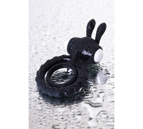 Черное эрекционное кольцо на пенис JOS  BAD BUNNY