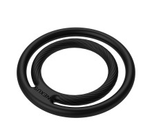 Черное двойное эрекционное кольцо Nexus Enduro Double