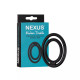Заказать Черное двойное эрекционное кольцо Nexus Enduro Double