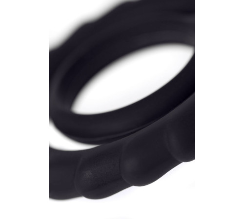 Черное эрекционное кольцо на пенис JOS  BAD BUNNY