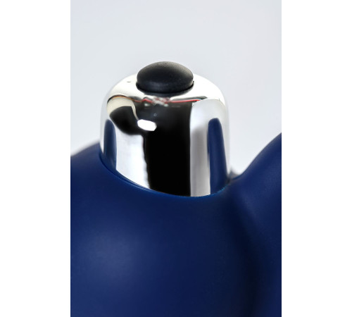 Синее виброкольцо с хвостиком JOS MICKEY