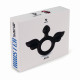 Заказать Черное эрекционное кольцо с крыльями Rooster Jeliel Angel