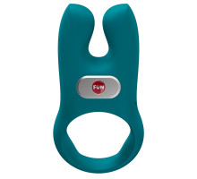 Зеленое эрекционное виброкольцо Nos