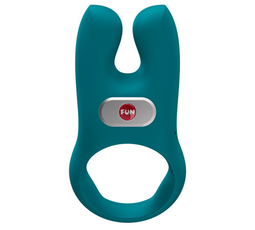 Зеленое эрекционное виброкольцо Nos