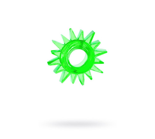 Зеленое эрекционное кольцо-солнце