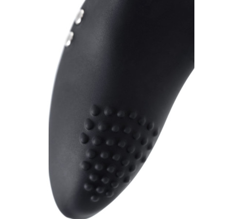 Черное эрекционное кольцо Lovense Diamo