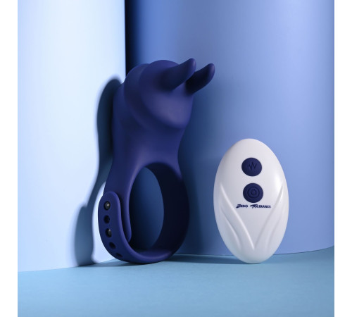 Синее эрекционное виброкольцо с клиторальной подушечкой и пультом ДУ Adjustable Fun Ring Синее эрекционное виброкольцо с клиторальной подушечкой и пультом ДУ Adjustable Fun Ring