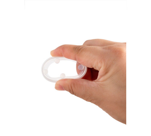 Эрекционное кольцо с 4 стимулирующими шариками