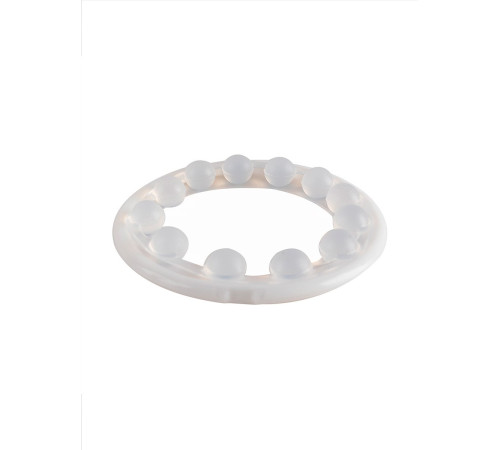 Эрекционное кольцо со стимулирующими шариками на поверхности