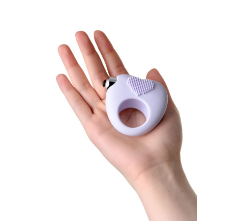 Белое виброкольцо для продления полового акта JOS MOYS