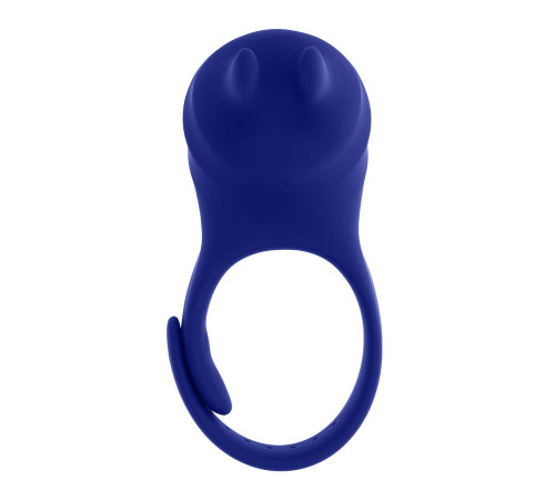 Синее эрекционное виброкольцо с клиторальной подушечкой и пультом ДУ Adjustable Fun Ring Синее эрекционное виброкольцо с клиторальной подушечкой и пультом ДУ Adjustable Fun Ring