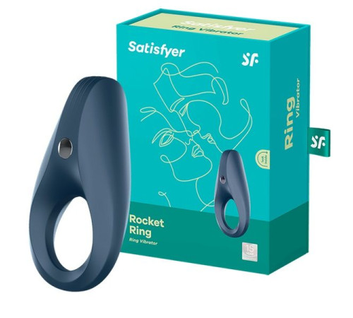 Эрекционное кольцо на пенис Satisfyer Rocket Ring