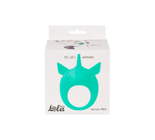 Зеленое эрекционное кольцо Unicorn Alfie Зеленое эрекционное кольцо Unicorn Alfie