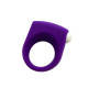 Заказать Фиолетовое эрекционное кольцо Puggle Vibrating Ring with Bullet