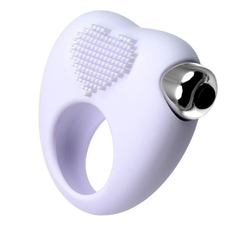 Белое виброкольцо для продления полового акта JOS MOYS