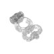 Заказать Прозрачное эрекционное кольцо Rings Treadle с подхватом