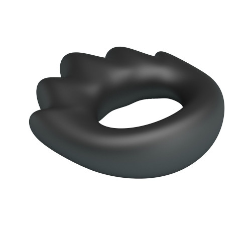 Черное эрекционное кольцо Habert
