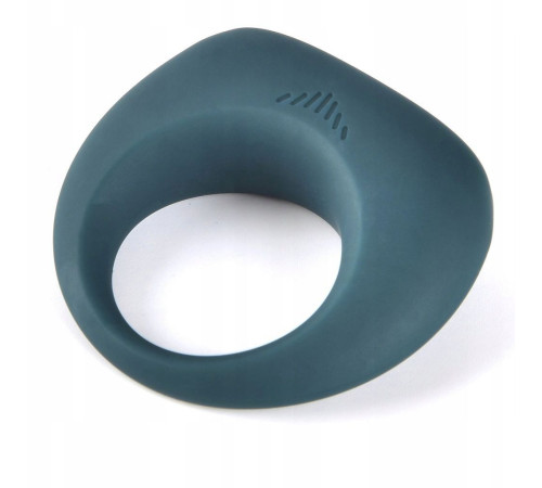 Бирюзовое эрекционное smart-кольцо Magic Motion Dante II